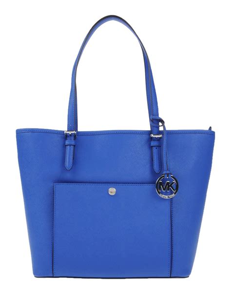 michael kors blue bag sale|Michael Kors blue handbags clearance.